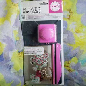 Flower Box Punch Board